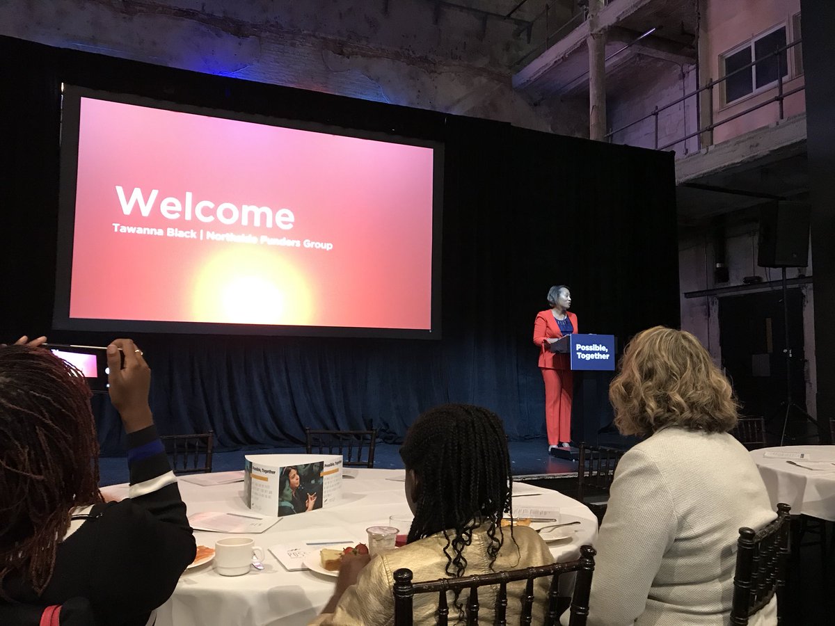 OFW_Truesdell's tweet image. @TawannaABlack kicks off #possibletogether annual meeting with @MNComeback. @teamtunheim is proud to support this work!