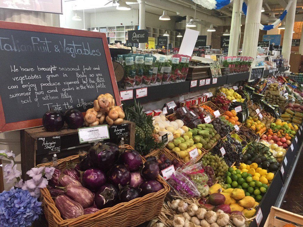 RetailExIreland's tweet photo. What a brilliant store @FallonandByrne It screams food & wine authority! #RetailRoadtrip #Top30store https://t.co/R934G9kbMj