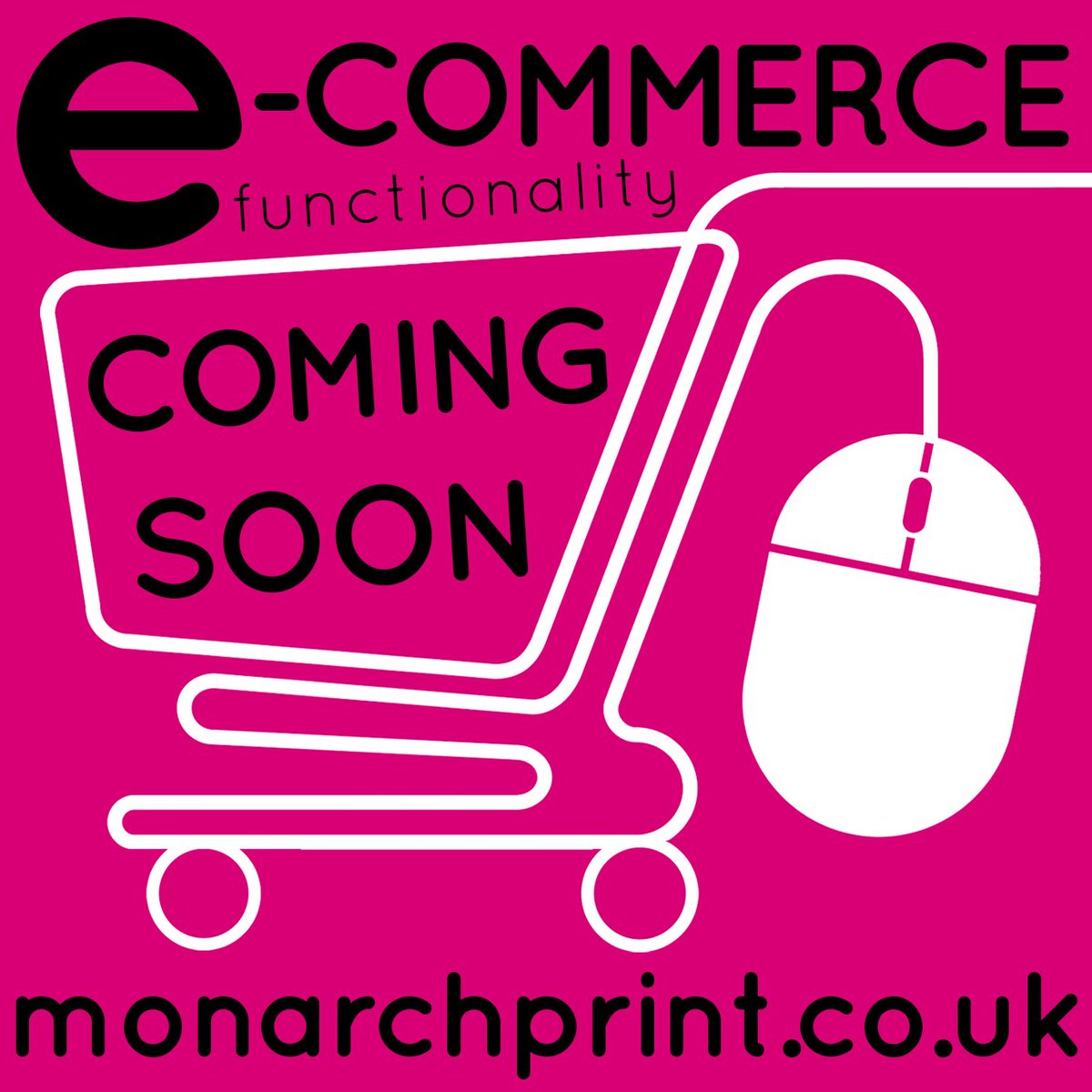 MonarchPrintLtd's tweet photo. Watch this space. New website coming soon!
#monarchprint #newwebsite #printedproducts #printedmerchandise https://t.co/uoRnyyIbnG