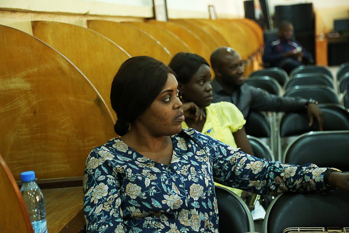 La 2e session du Café Numérique de #Brazzaville s'est tenue ce jeudi 5 octobre 2017 sous le thème « les médias à l’ère du numérique»#Digital