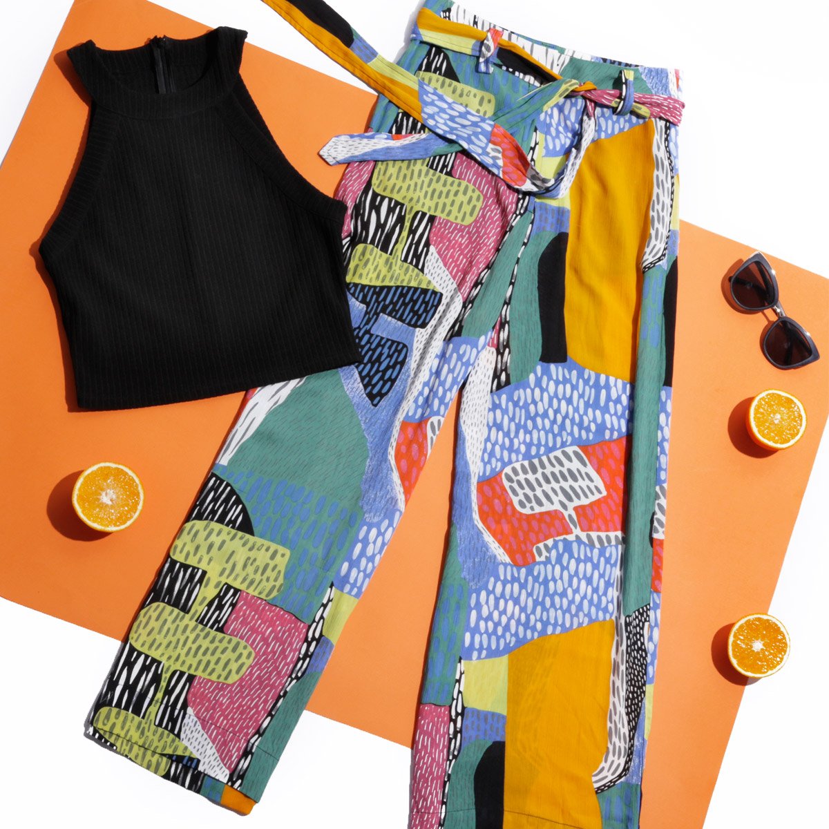 COLORFUL SPRING 🌈
El guardarropas primaveral se inunda de color.
Conocé más en locales y markova.com