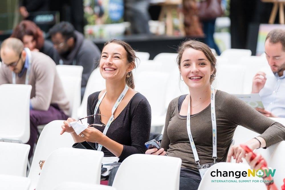 avoice_project's tweet photo. We look inspired, don't we ? 🤗 Thanks for this huge event! #changenow2017 @joinstationf https://t.co/TXLu6WdwB3