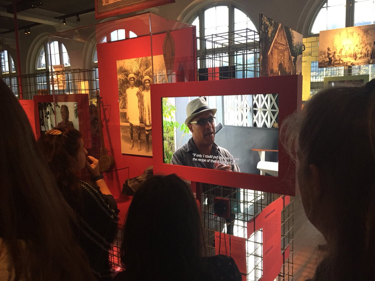 hellwigjean's tweet photo. @Tropenmuseum #documentary meets #storytelling in our shortdoc where #slavery meets #anansi with @WijnandStomp and #powerofstories https://t.co/VG2G03z3mc