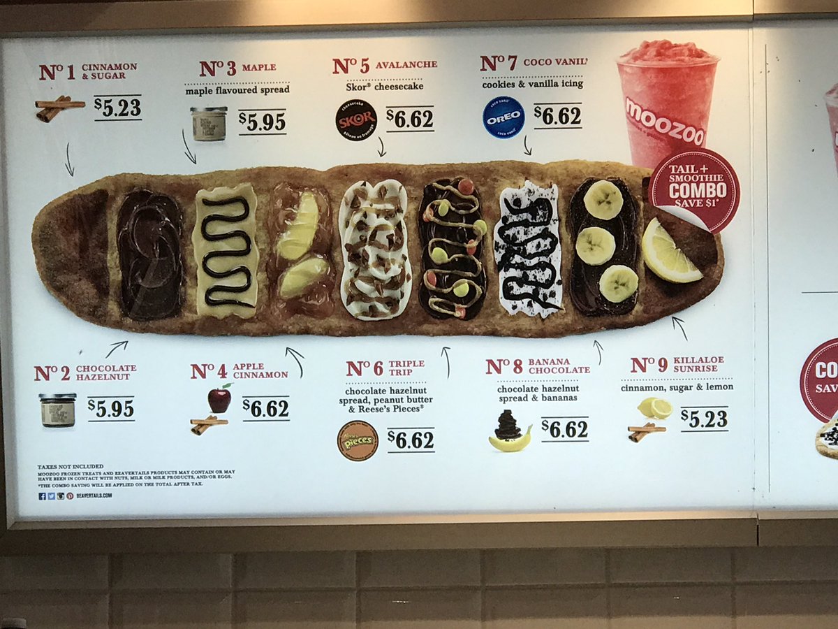 highland_andy's tweet photo. Not often I tweet about food but @BeaverTails are worthy of an honorary mention, a new culinary discovery for us. #FarTooGood!🤤😋🇨🇦🤓👍🏻 https://t.co/f8Cv38Y2Zq