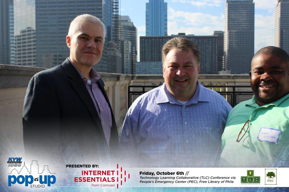 AndrewDStutzman's tweet photo. come get your picture taken with @KYWNewsradio photo station at the @TLC_Philly 5th Annual Conference. #TLCPhilly2017 https://t.co/f0GXrYjxi6