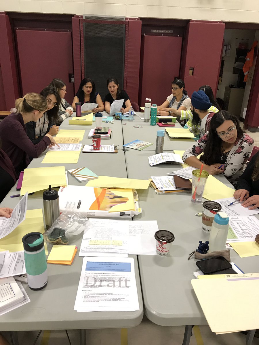 vinita_mongia's tweet photo. EnGaGeD! Coffee..climate..theories of action...games! Live love learn! @MortonWayPS @PeelSchools @jdefreitas63 @Adrian_T_Graham https://t.co/7WugvM58c9