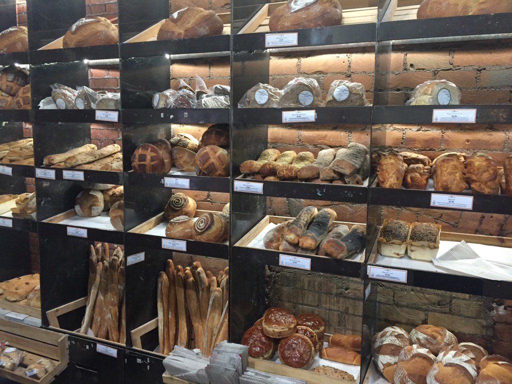 RetailExIreland's tweet photo. Incredible visual merchandising at @FallonandByrne Simply sensational store format! #RetailRoadtrip #Top30store https://t.co/NzOUol80Cm
