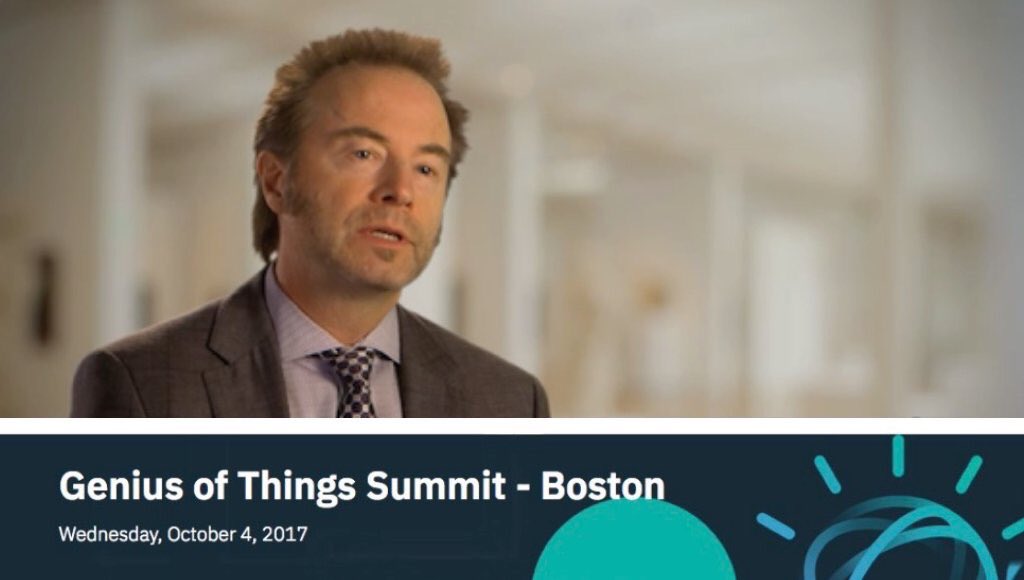 Dataskill's tweet photo. #FeatureFriday @NigelHook @DataSkill #CEO presented “Breaking speed records”  @WatsonIoT #Boston #GeniusofThings!  Media to follow shortly! https://t.co/VRrO1BO3G3