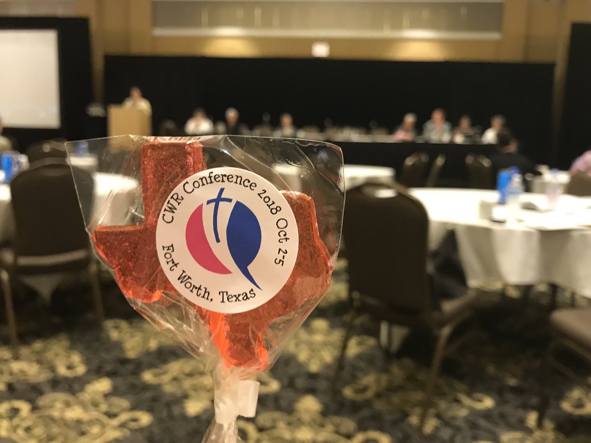KaraLemma's tweet photo. CWR 2018 Conference announced!  Ft. Worth, Texas!  @C4WRtweets https://t.co/ouXjqcIsOU