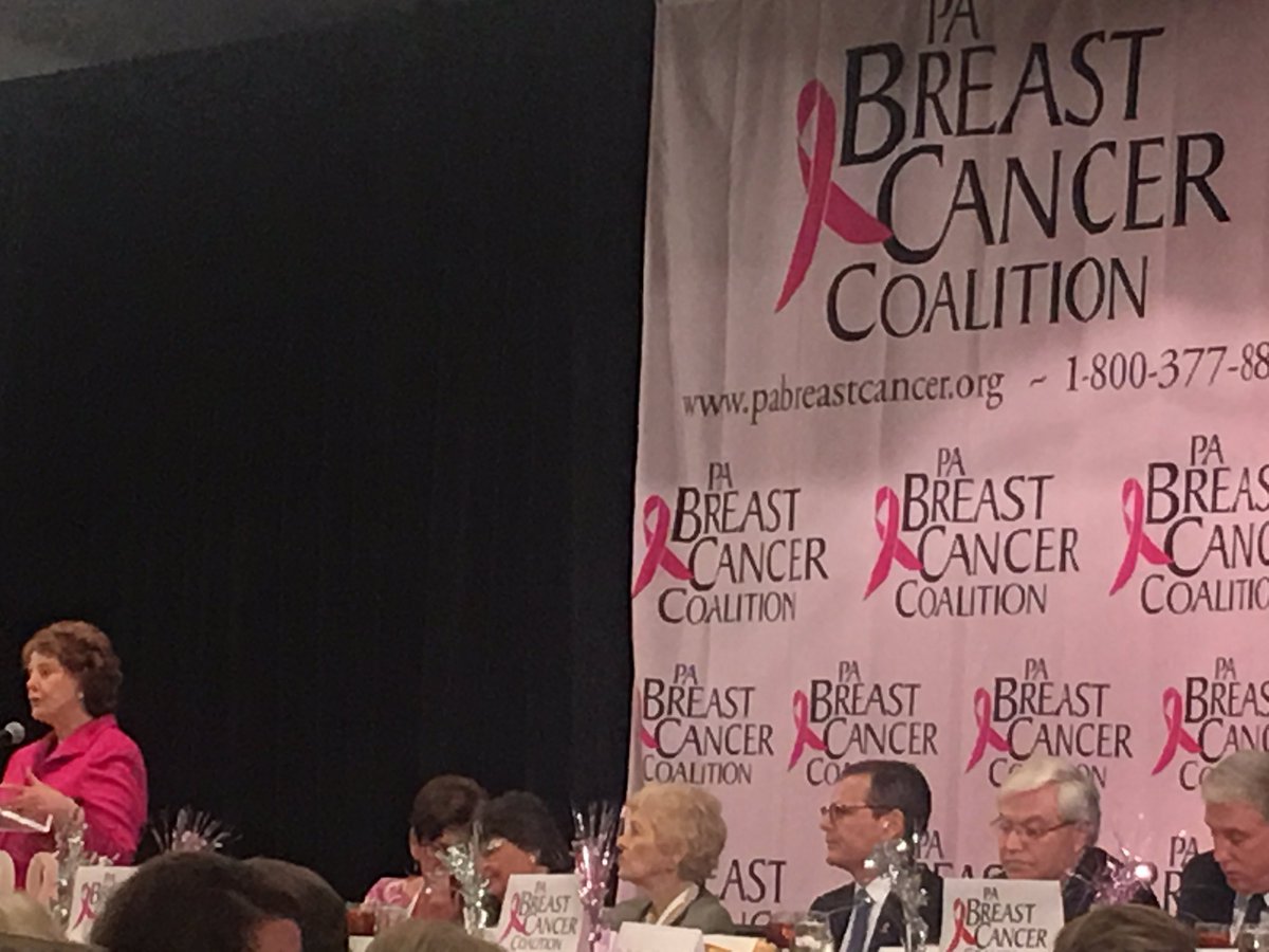 trinabooBrandon's tweet photo. PA Breast Cancer Coalition luncheon. "Finding a cure so our daughters won't have to". @HARRISBURG_CC #AwesomeATSD #WeAreEntertainment https://t.co/WZGuZSzu7f