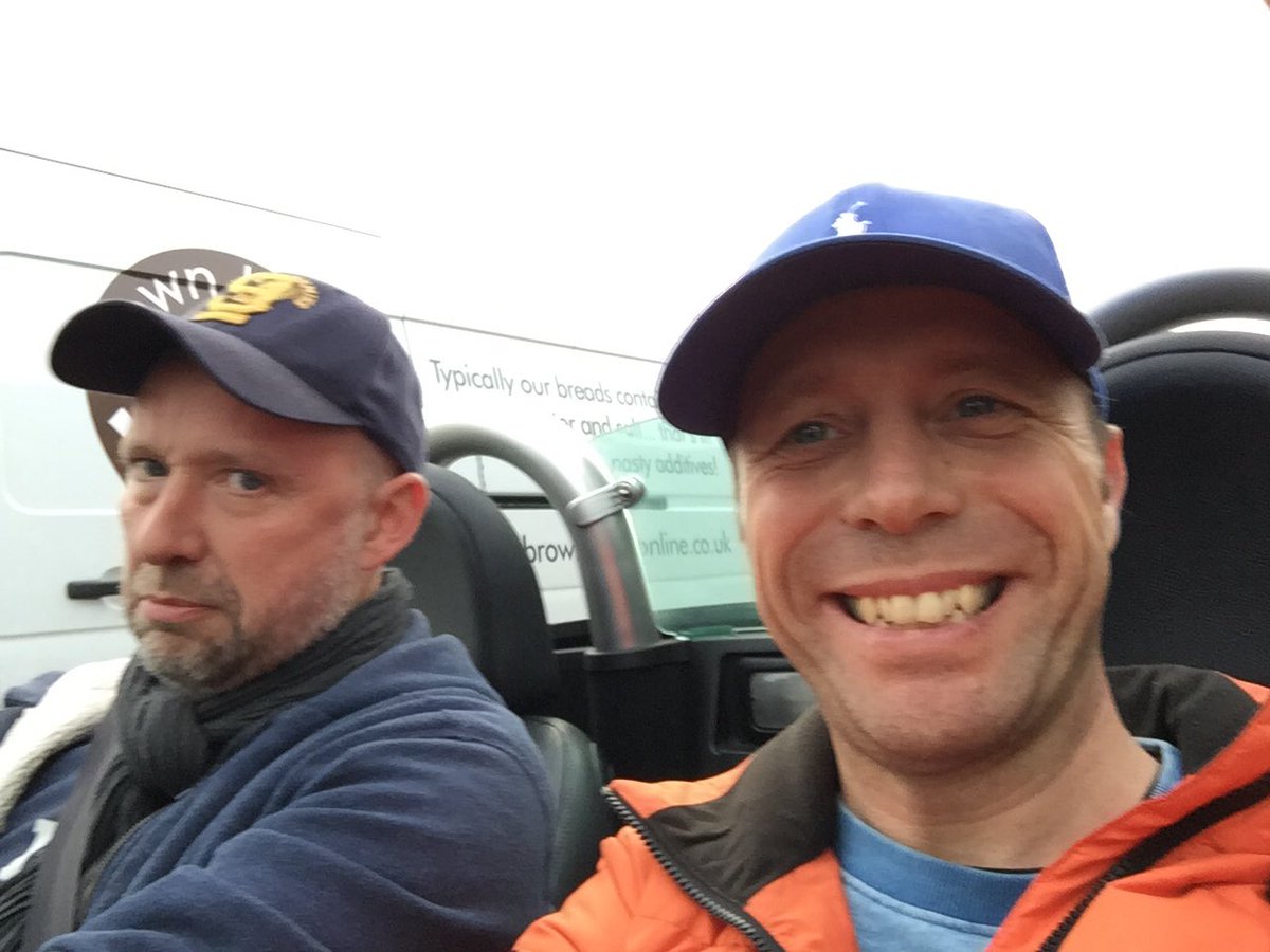 LawgisticsLegal's tweet photo. @GeoffCoxDerby Stuck on M25 with this grumpy geeza #butnottheKA https://t.co/b5caSgVErp