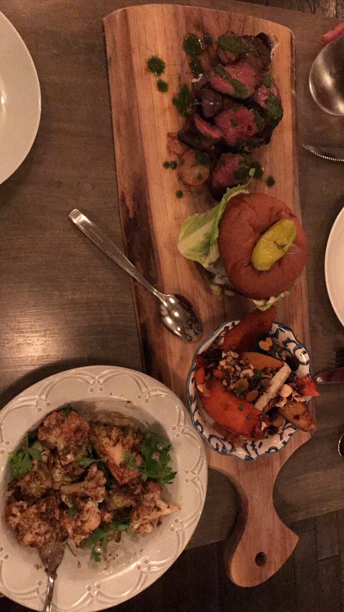 Great dinner on #datenight last night <a href="/redrabbitresto/">The Red Rabbit</a> . Best food I've had in a long time!! #thetruthaboutmarriage #datenight #stratford