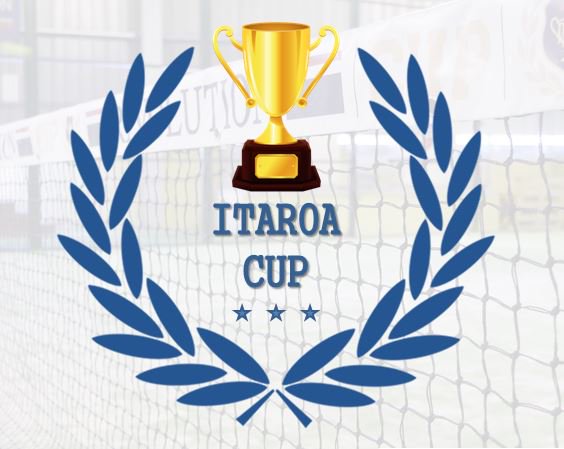 ITAROA CUP, una novedosa competición de equipos de 3 jugadores que te permitirá disputar variados partidos de tu nivel. Horario de 9h a 17h.