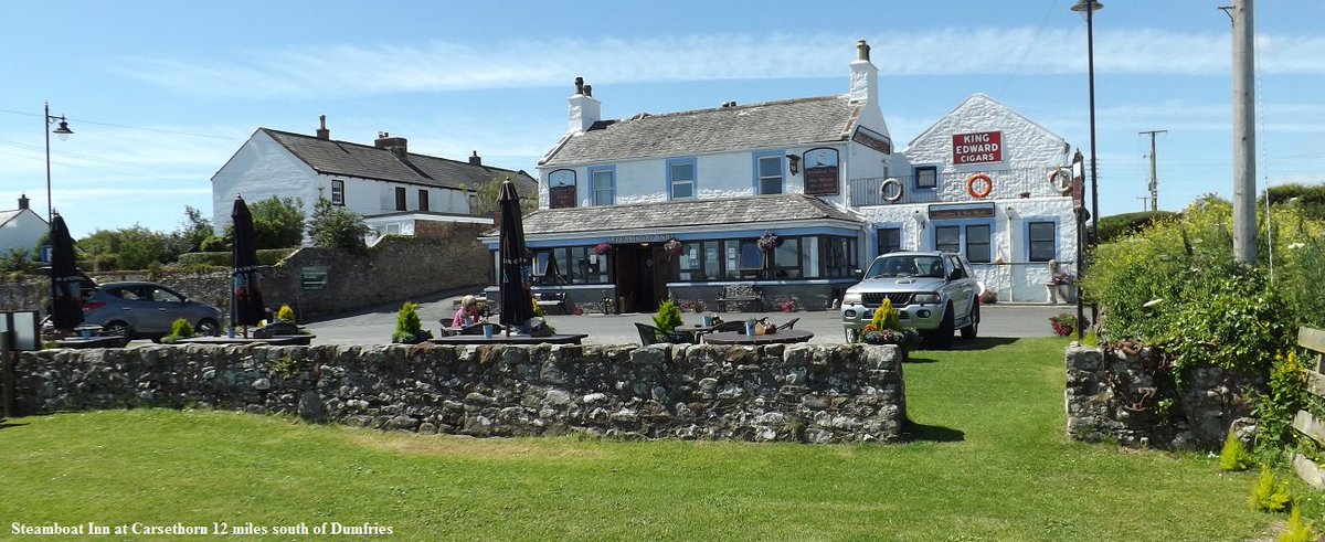 DumfriesArea's tweet photo. The Steamboat Inn at Carsethorn 12 miles south of Dumfries for meals and sea views https://t.co/zLBimLhmXK https://t.co/KA6Qot9MEk