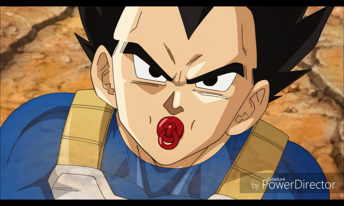 SArtbox's tweet photo. VOGLIAMO PARLARE DI VEGETA CON IL CIUCCIO?!?!
#DragonBallSuper #DragonBall #vegeta #vegetaconilciuccio https://t.co/f8uf7O07CO