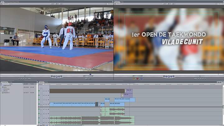 mirasudpro's tweet photo. El pasado 30 de septiembre Mirasud Pro. Servicios y proyectos audiovisuales cubrió el 1er Open de Taekwondo Vila de Cunit. https://t.co/4OWAZMXC34