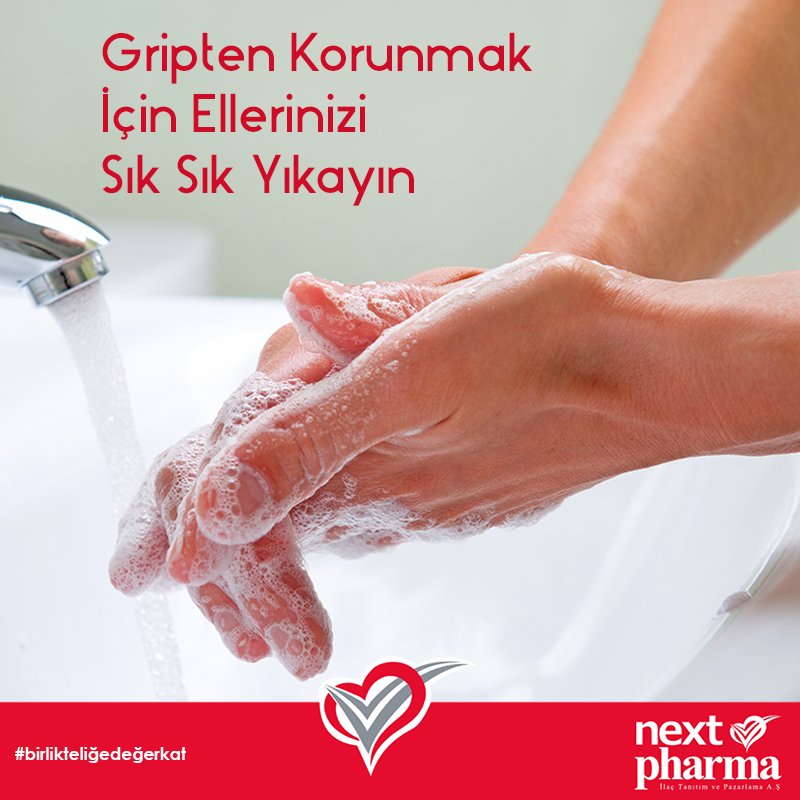 nextpharmailac's tweet photo. #Sonbahar mevsimiyle birlikte daha sık rastlanan gribe karşı el yıkama ve kişisel hijyen, önemli korunma yöntemlerden biridir. 
#sağlık https://t.co/HluQSEJjIB
