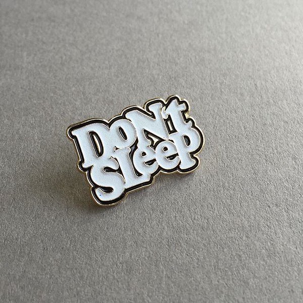 madebycooper's tweet photo. #Working9til5 we think we need to get some shuteye! #PinBadges #PinGame #DontSleep https://t.co/QU2v4pkqRi https://t.co/iqw7DdpwLe