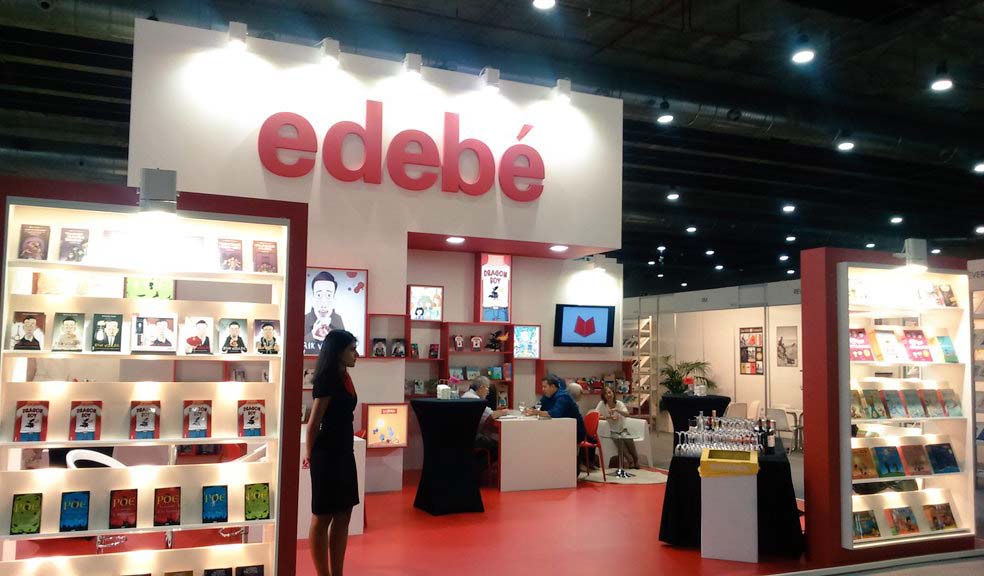 infoANS_PT's tweet photo. Espanha – As #editoras salesianas EDEBÉ e CCS participam da “#Liber2017” https://t.co/XdDsstmEHN https://t.co/lCLjq2yaMX