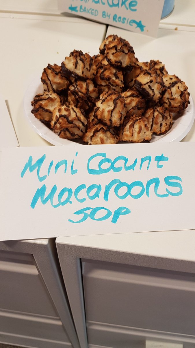 Daniel_Clayton_'s tweet photo. Slight typo on the work bake sale #cocunt https://t.co/SZ0WcKVnah