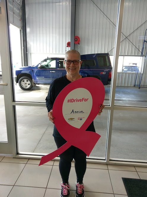 DavidsonAutoGrp's tweet photo. #IDriveFor Annie, a service customer, drives for herself! https://t.co/o2O4zrOJ8L