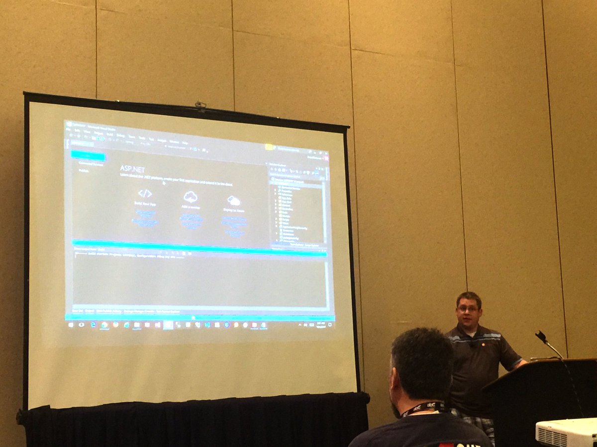 jaclimer's tweet photo. Enjoying watching @mcbeev make big/open data look easy. Excellent presentation! #lrtf2017 https://t.co/yIgzyyT2pI