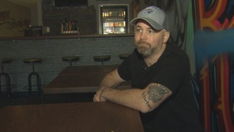 CBCEdmonton's tweet photo. Edmonton bar owner barred from promoting Oilers games unless he serves Molson beer https://t.co/KQiqOoq943 https://t.co/RJvKqruj6h