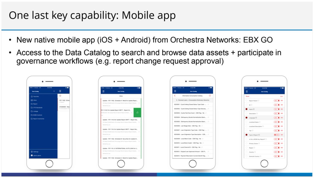 orchestramdm's tweet photo. #DGFS Case Study w/ @itidata, Nice native iOS and Android clients for end users; adds ease of use, timeliness, and enables govern anywhere? https://t.co/UQpvaXeyKh