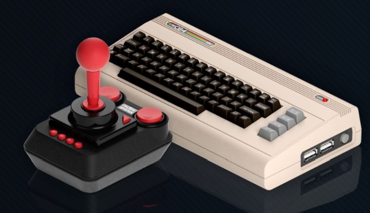NaranyaGroup's tweet photo. Lanzarán versión modernizada de la mítica Commodore 64 para principios de 2018 #Gadgets https://t.co/AX8Hh5ktHt @wwwhatsnew https://t.co/WCCcjll7E1