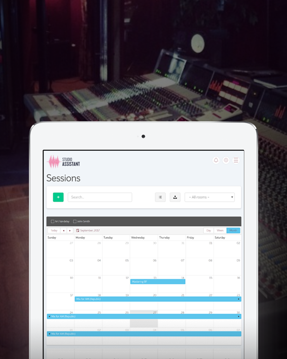 Your recording studio is growing but is managing getting any easier? Probably not, that's why we created a solution. Coming soon!