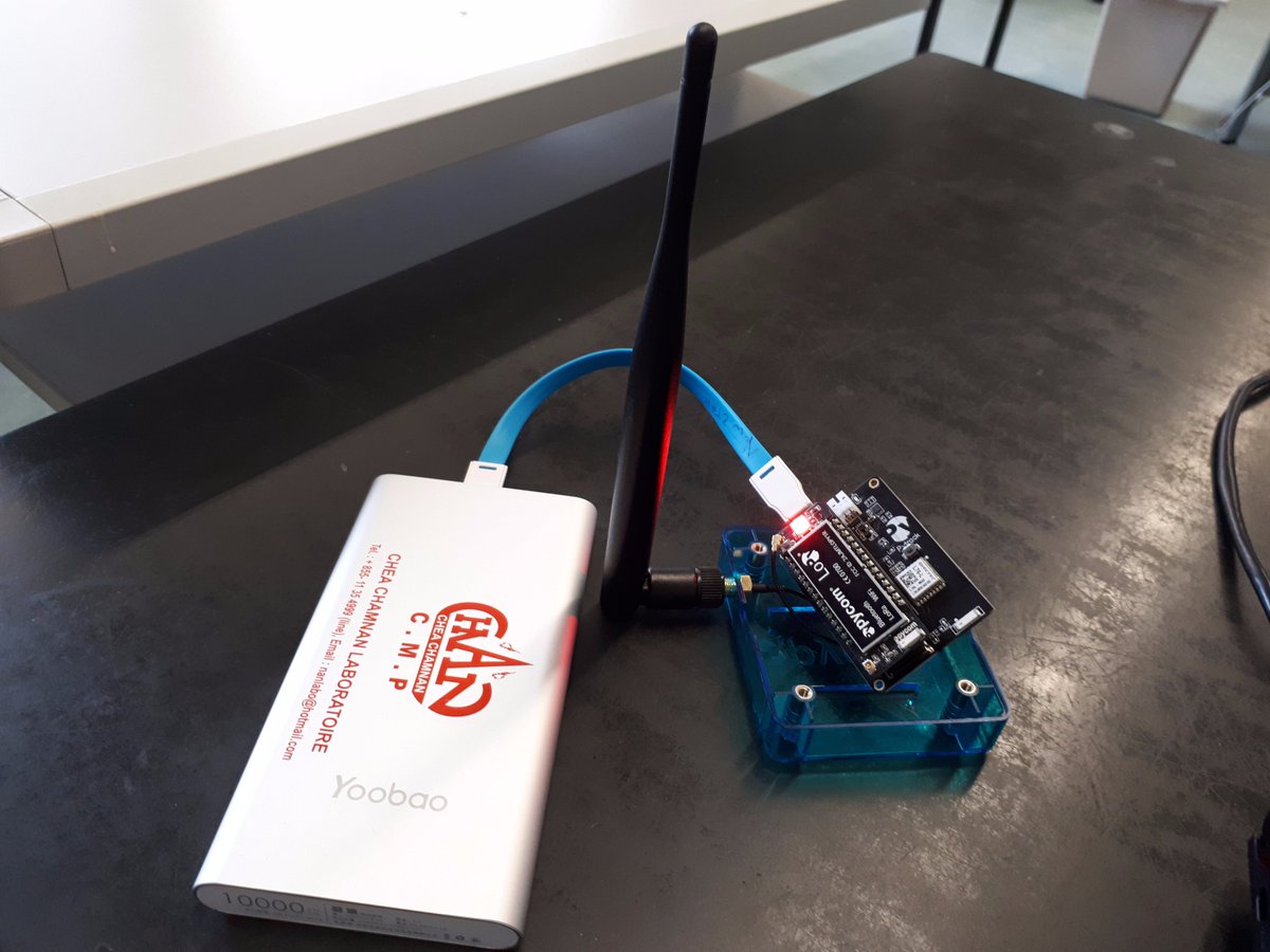 Kimheng_S's tweet image. Play with #PyTrack #GPS #IoT #CyberSecurity 
#Blockchain #bitcoin #ethereum #smartcontract
#Smartcity #Smarthome #eGovernment #Cambodia