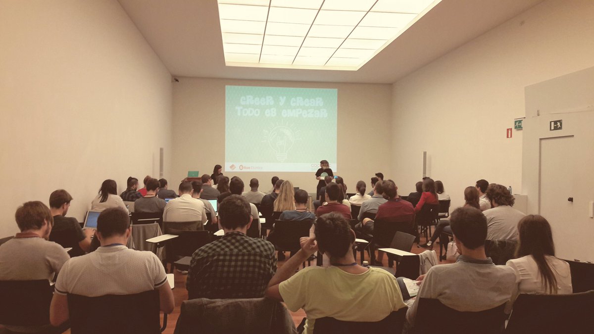 emprenderzitek's tweet image. Comenzamos la jornada de la tarde con @_cocodoc "creer y crear todo es empezar" #creerenun@mism@ #todoesposible #1M30 #laactitudcuenta