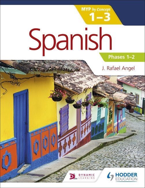 JRafaelAngelM's tweet photo. I wrote MYP Spanish #ByConcept books in the hope to help teachers and students enrich their learning journey. I am pleased to read teachers re-connect with their creativity. #Proud https://t.co/Lc0Ei5Xktm @HodderIntl https://t.co/PhK2Qh8Pov