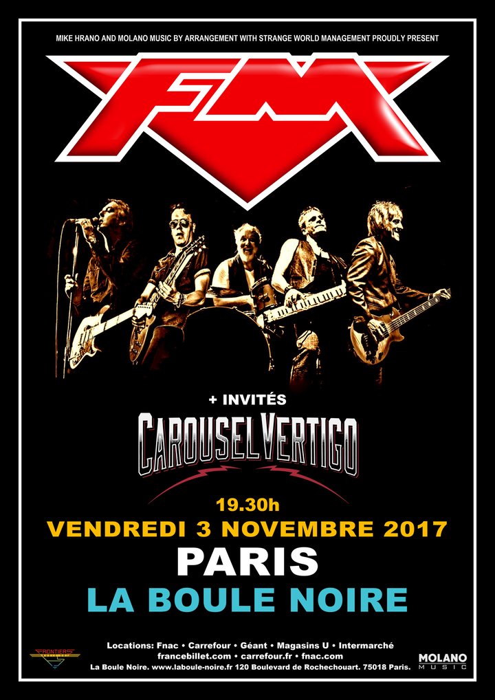 FMofficial's tweet photo. Just 4 weeks to till our Paris show @Laboulenoire with Special Guests @carouselvertigo. Get your ticketsat https://t.co/3VFy3NQ6am  #FMlive https://t.co/gLbJCTx5mM