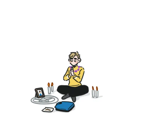 정말아무그림 