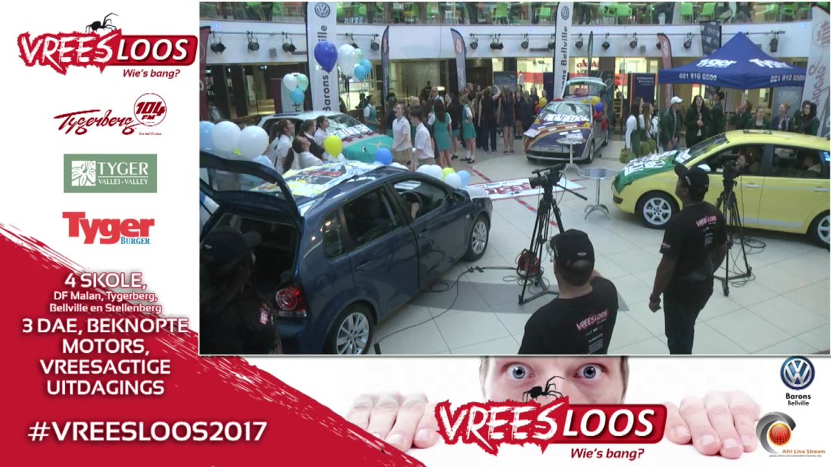 AFRILIVE's tweet photo. @AFRILIVE #Vreesloos2017 @Tygerberg104fm  @GROOTFM @AFRILIVE #VREESloos #tygerberg104fm #DFMALAN #STELLENBERG #BELLVILLE #TYGERBERG https://t.co/wkLsiv2PoE