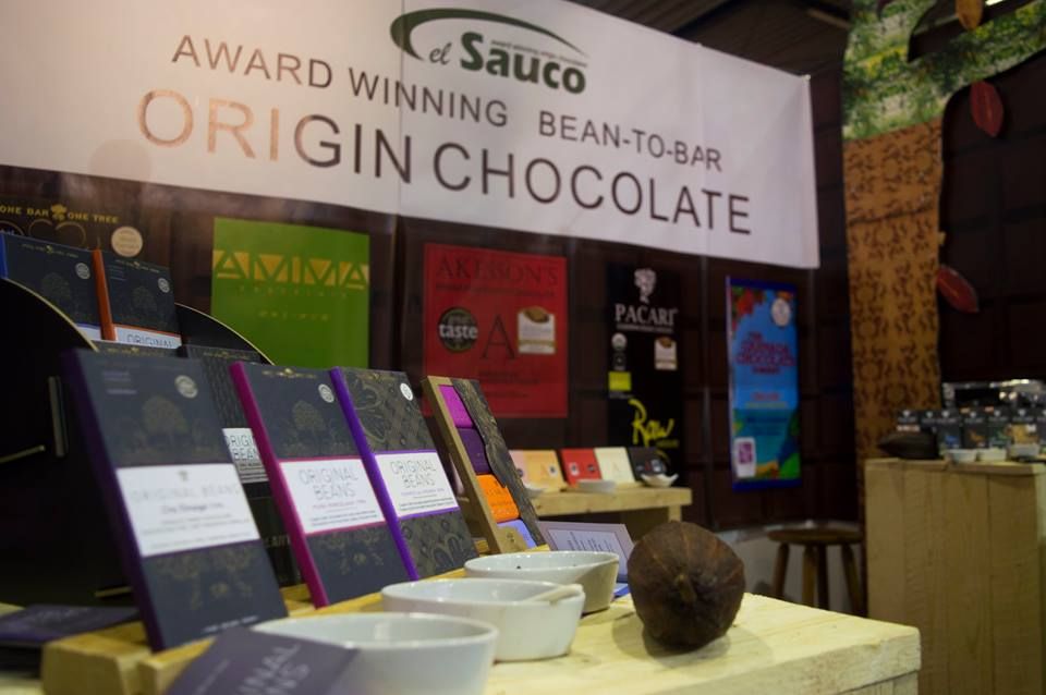 el Sauco is 21 oktober op het Origin Chocolate Event aanwezig op de chocolademarkt. Info en tickets: buff.ly/2y0adTA