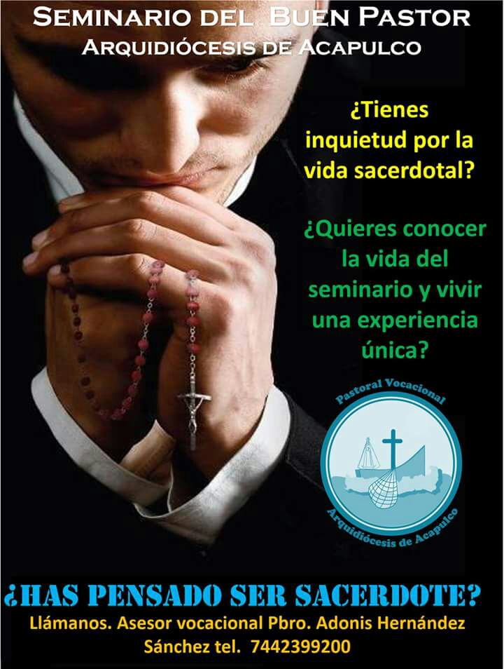 semidelbuenp's tweet photo. Tú puedes ser sacerdote. Ven y sigueme... https://t.co/ZYoyQYQ1yS