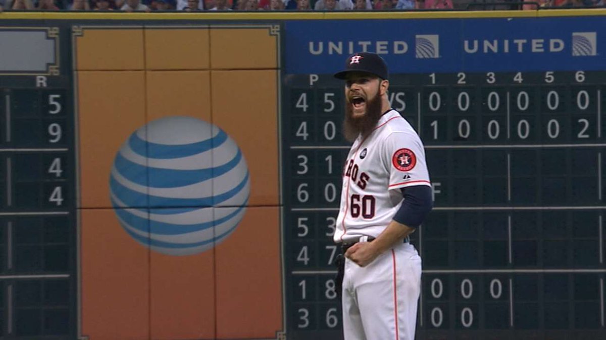 Juan_MChavez's tweet photo. Game 2. Let's Go @kidkeuchy #GoBeardOrGoHome #ALDS2017 #EarnHistory https://t.co/hxvPOmAWgd