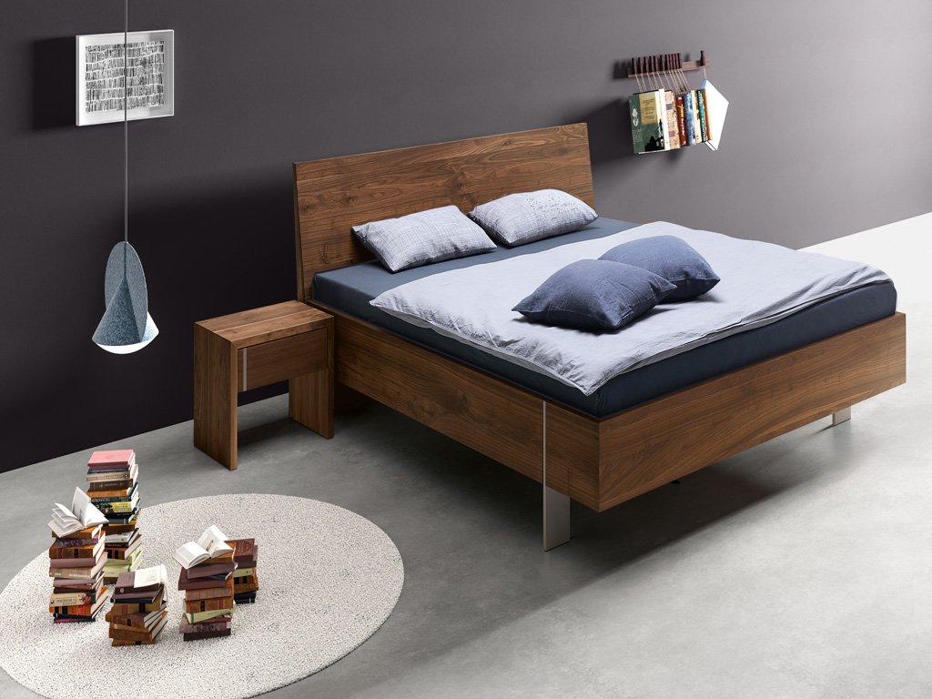 luond_wohn's tweet photo. Möbel des Monats Oktober 2017: Massivholzbett TREVISIO 
Mit unserem Bett TREVISIO wird Wohlfühlen im Schlafzimmer leicht gemacht. https://t.co/cjDxcjXhWR