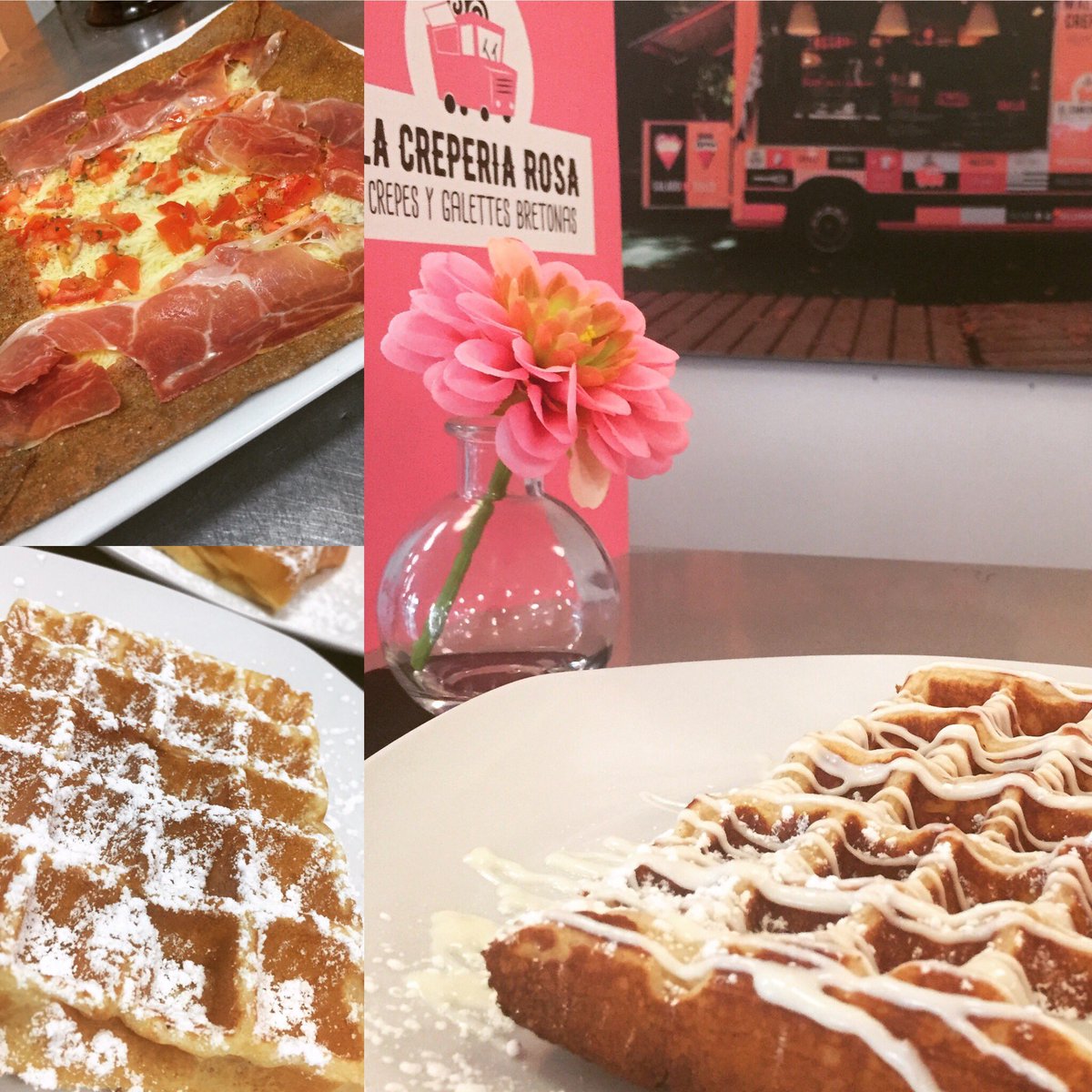 Sabéis que hacemos menú por solo 10,50€ por la mediodía? #madrid #Chamberi #foodtruck #restaurante