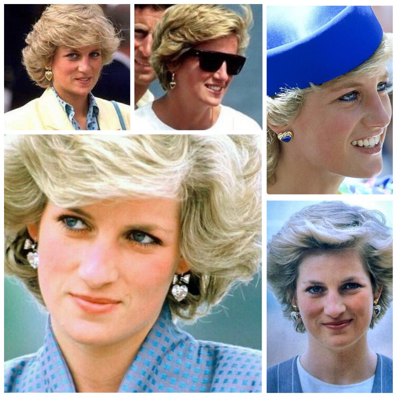 The Royalist Queen Of Hearts Princess Diana In Some Of Her Heart Shaped Earrings Queenofheart Princessdiana T Co N0k6jnq4gq Twitter