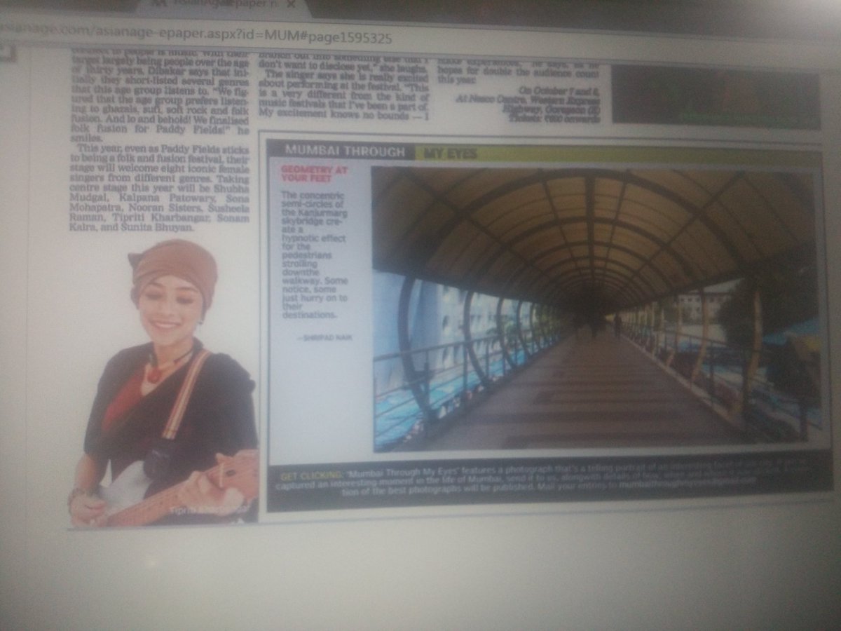 ketanranga's tweet image. @PaddyFieldsFest in #midday #asianage #express @sonamohapatra @sonamkalra @BhojpuriQUEEN @sunitaviolin @smudgal @susheelaraman @tipriti