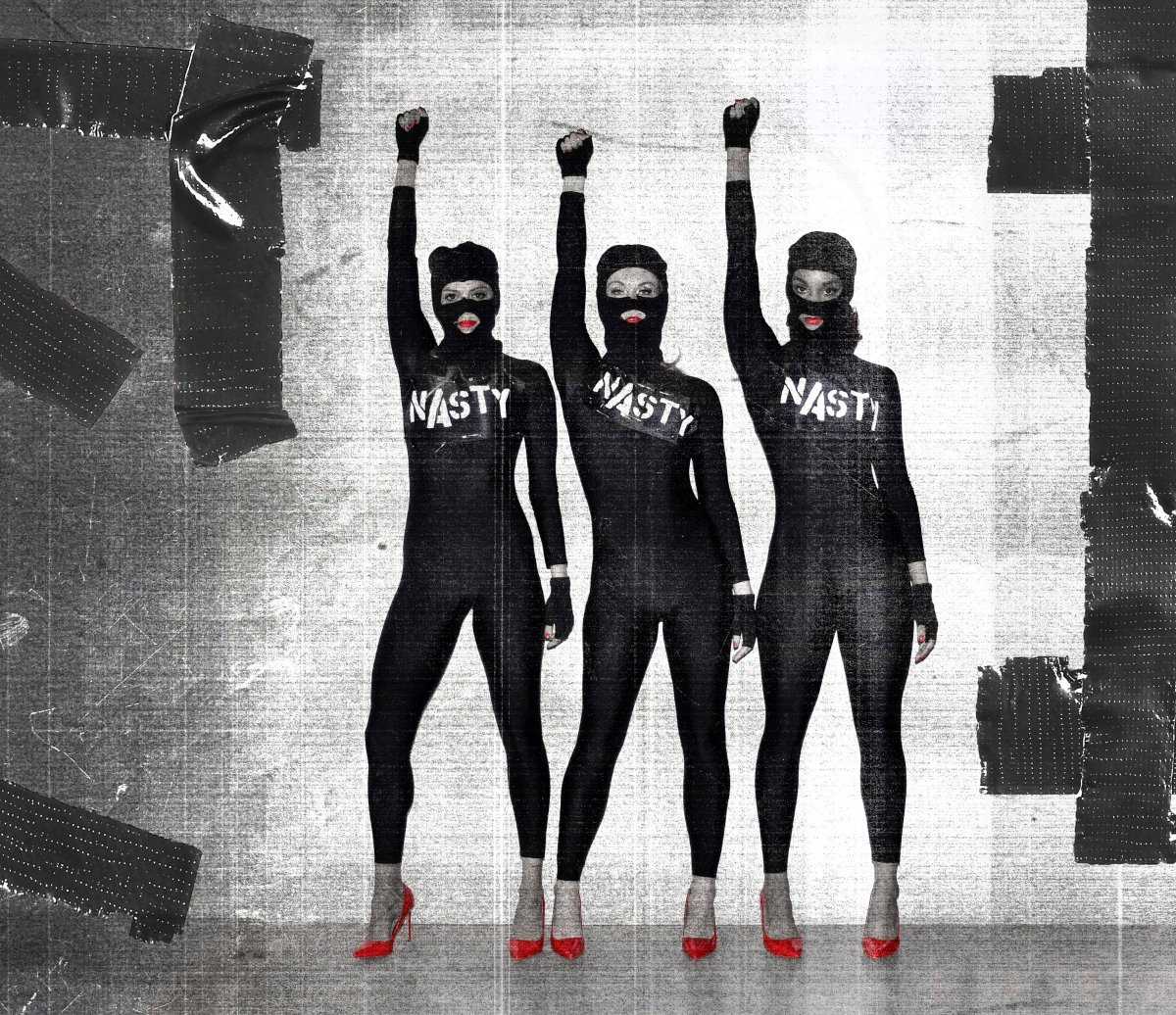 BlondieOfficial's tweet photo. Calling All Nasty Women. #doomordestiny #blondie #joanjett #debbieharry #robroth https://t.co/4aIvDFvzVo