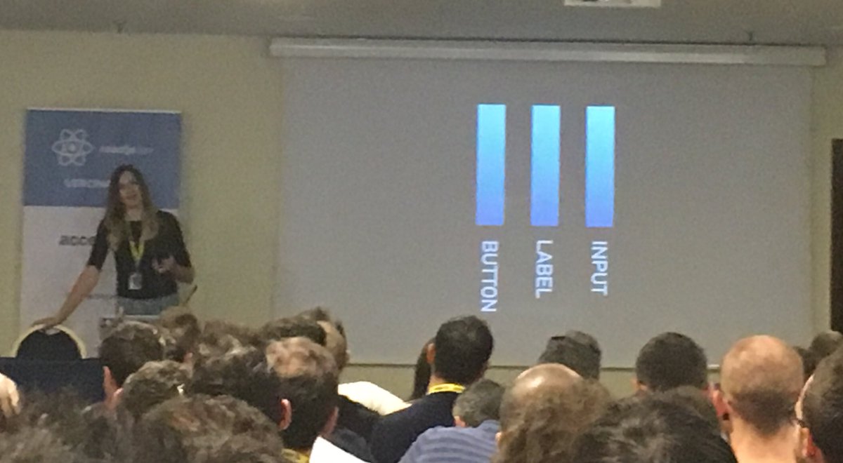 cirpo's tweet photo. THAT SLIDE #thatslide @areaweb @kejt_bw @reactjsday #reactjsday https://t.co/olsKKaeP5d