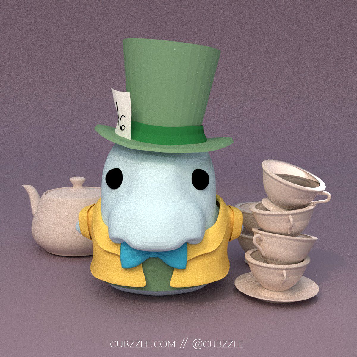 cubzzle's tweet photo. ¡¡BOOO!! ¡Seguimos por aquí! 😜 Llevamos tiempo perdidos en la dimensión #Cubzzle! Esto absorbe mucho y nos hemos vuelto locos. Hasta tenemos sombrerero! 🎩  Que tengáis buen #finde! #MadHatterDay #AliceInWonderland #videogames #puzzle #gamedev #indiegame #indiedev #FridayFeeling https://t.co/4ITz0ekxI6
