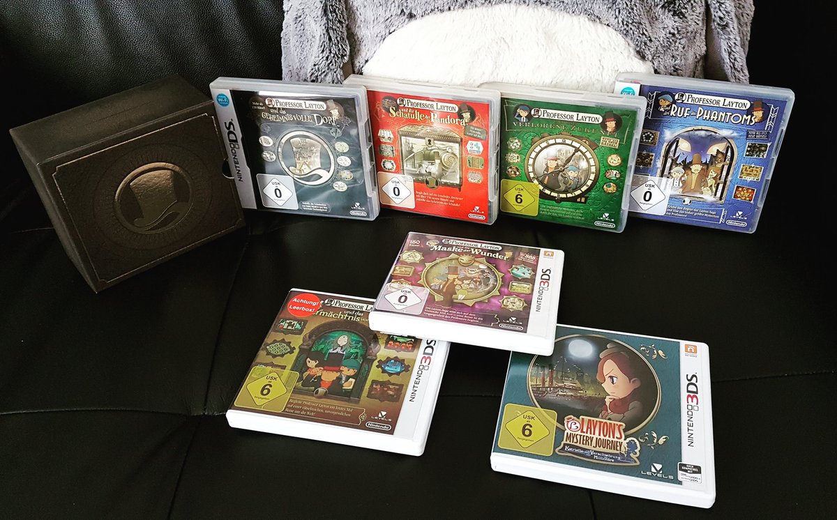 ThaliGaming's tweet photo. #professorhershellayton #ladylayton #gehirnanstrengen #Gentleman https://t.co/6TMRlAObyT