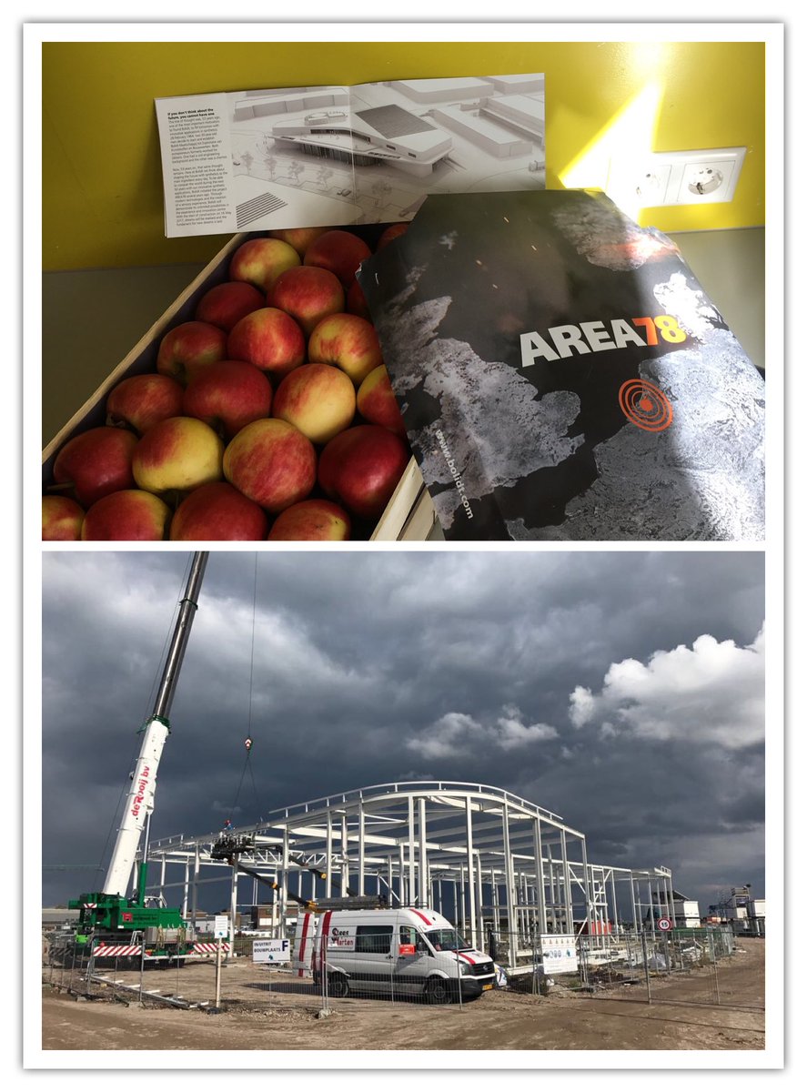 Bedankt <a href="/Bolidt/">Bolidt</a> voor de gezonde snacks. <a href="/IMd_ingenieurs/">IMd Ingenieurs</a> en <a href="/TanaBakal/">Tana Bakal</a> gaan er een lekkere appeltaart van maken!
