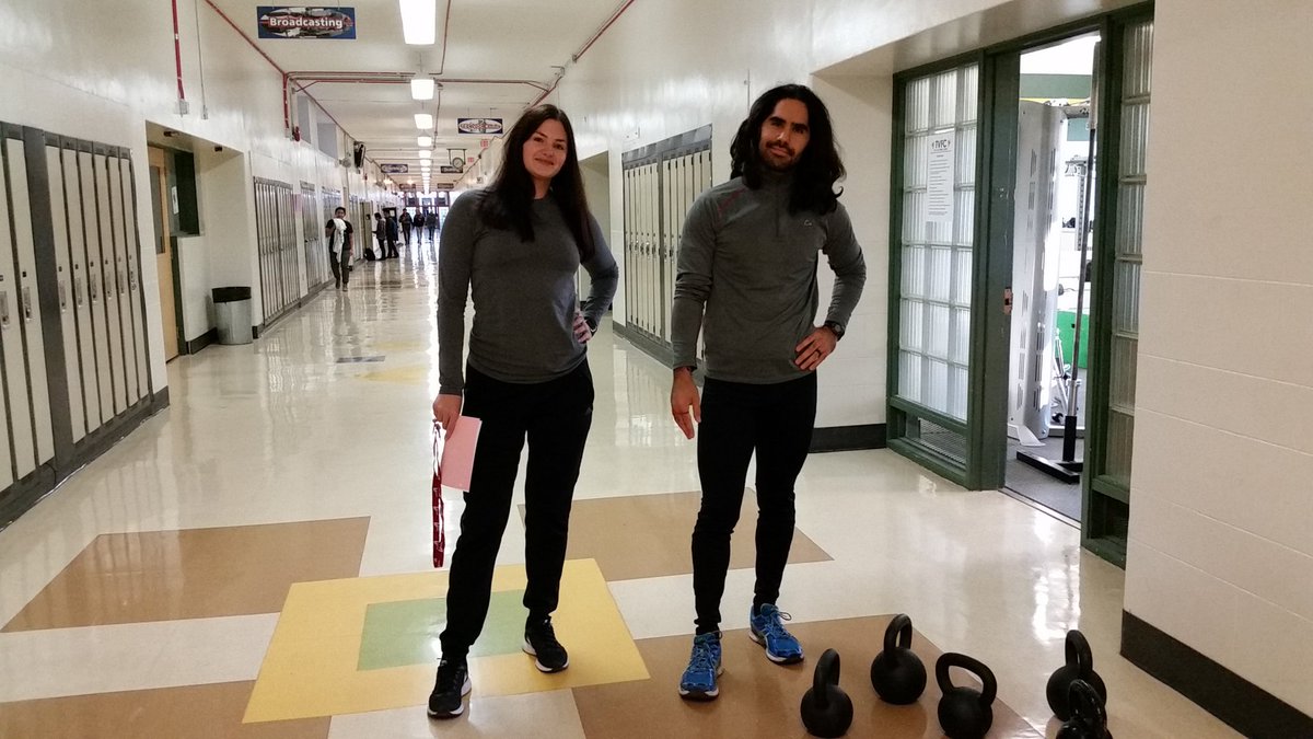 Incidental twins with <a href="/MsSolarchuk/">Ms. Solarchuk</a>. #whatarethechances #longhairdontcare #TecVoc