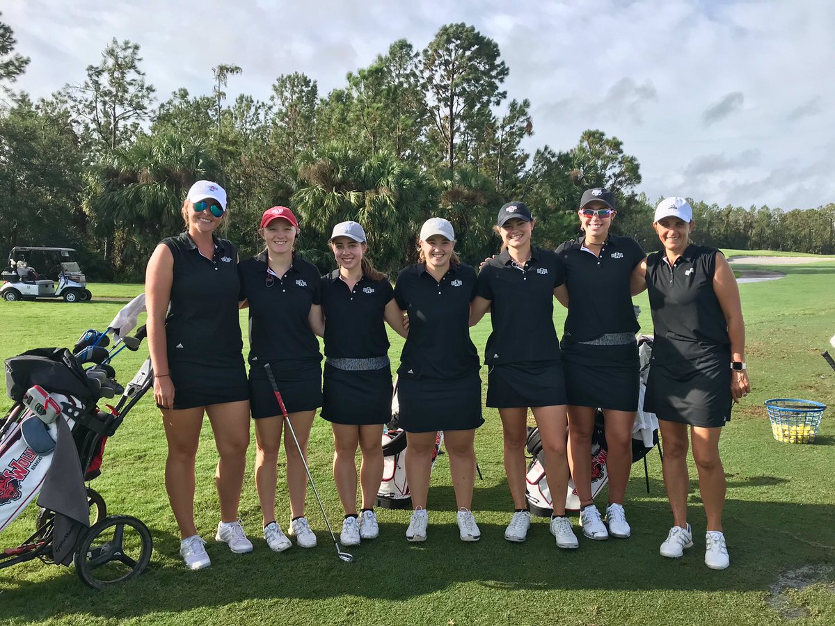 AStateWGolf's tweet photo. Business suits on and ready to put in work! Gladden leads off the team at 10:12 this morning.
#WolvesUp #PuttsDown ππ€πΌ https://t.co/CIhAt3zVsT